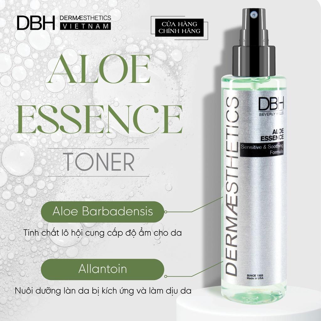 Nước cân bằng da Dermaesthetics- ALOE ESSENCE 177.42ML