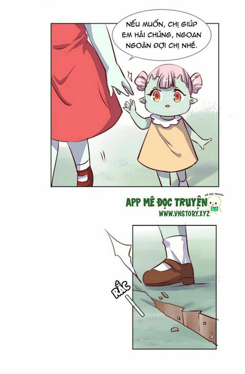 quỷ oa kiều thê của tôi chapter 48 14