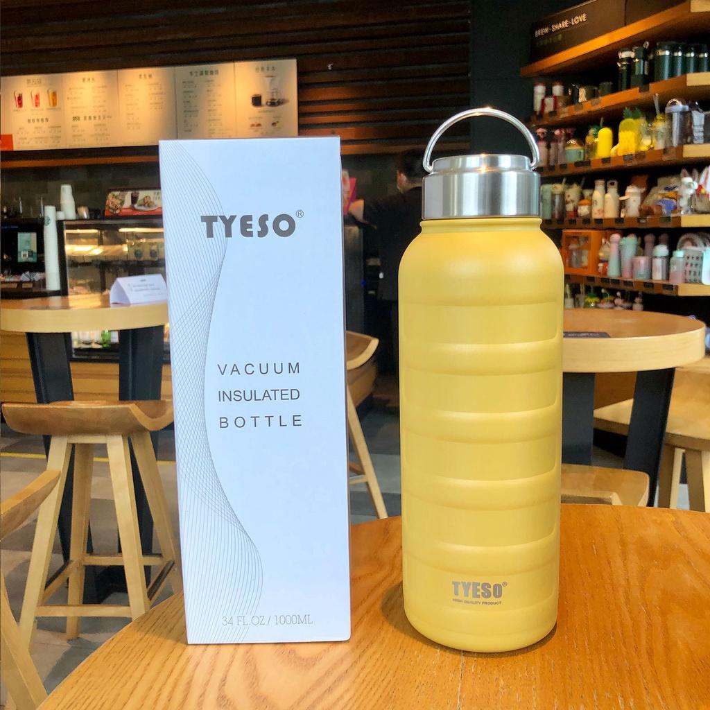 Bình giữ nhiệt thể thao TYESO cá tính 750ml và 1000ml