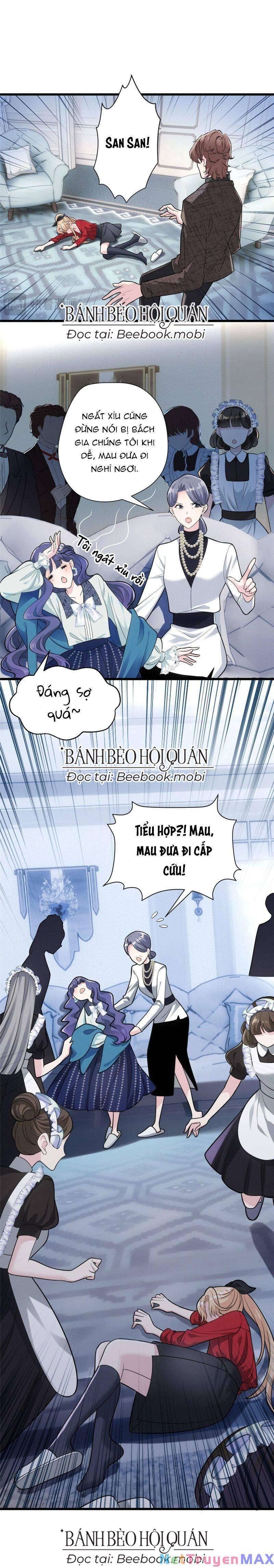 pháo hôi cô ấy khó chịu với cốt truyện từ lâu chapter 7 1