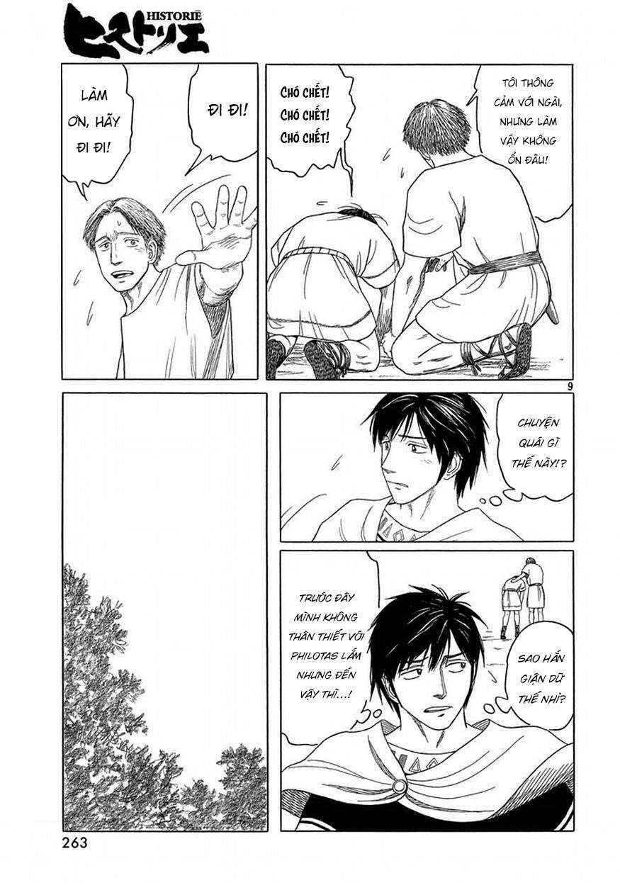 thư ký của alexandros đại đế chapter 92 11