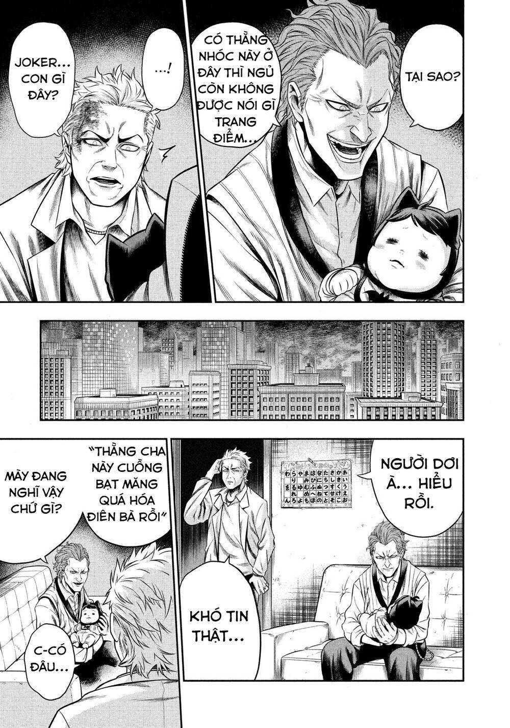 joker trông trẻ chapter 3 10