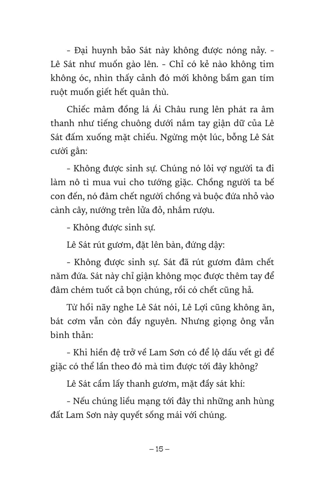 Ngàn Năm Sử Việt - Nhà Hậu Lê - Lê Sơ - Ngựa Ông Đã Về
