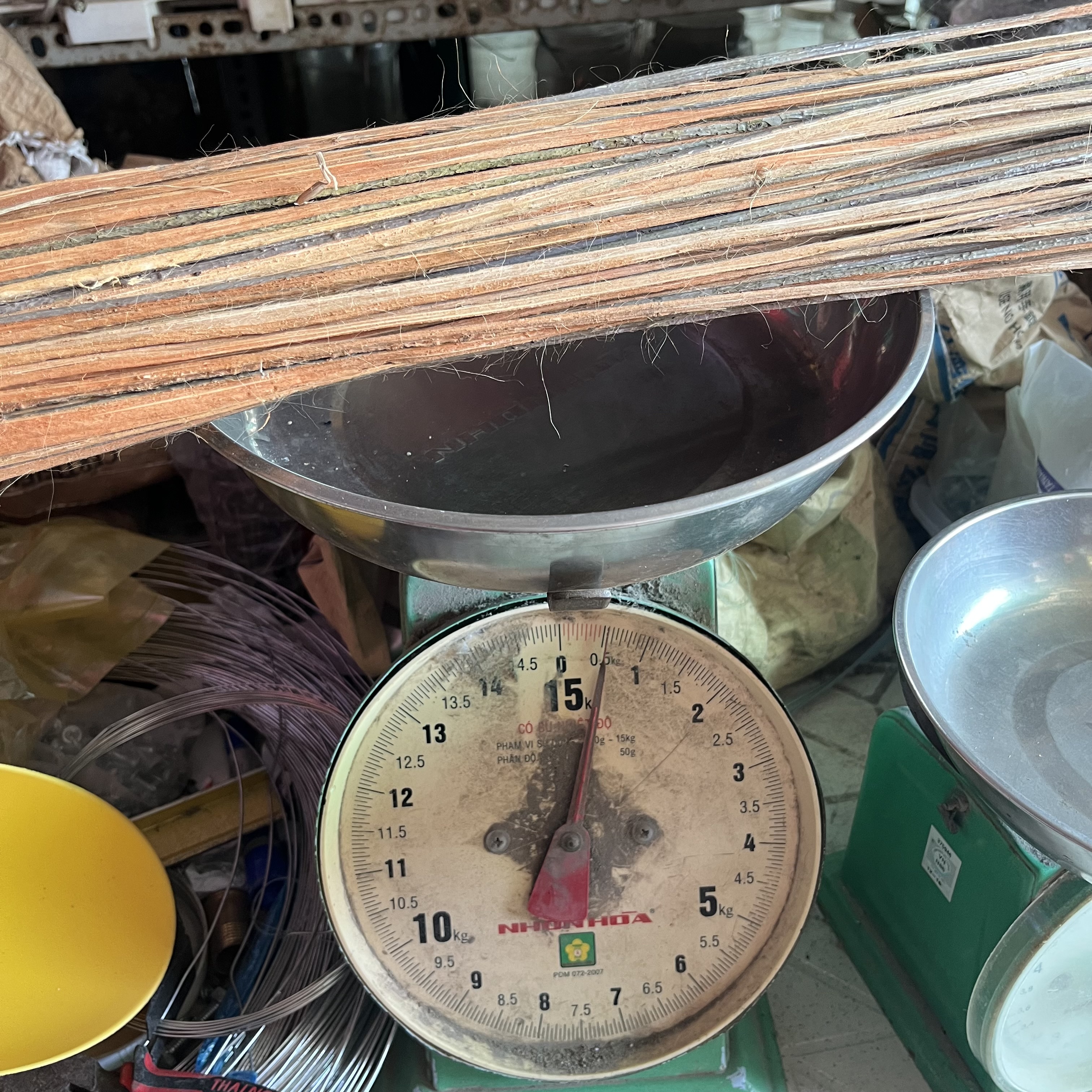 Dây Lạt Dừa 500g dẻo dai để buộc mái nhà lá