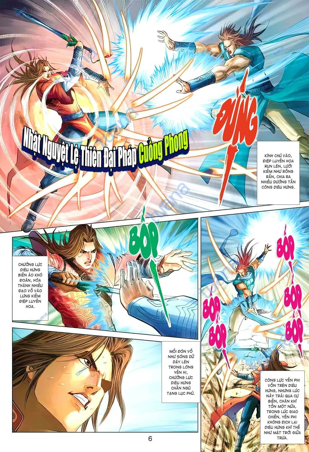 biên hoang truyền thuyết chapter 108 6