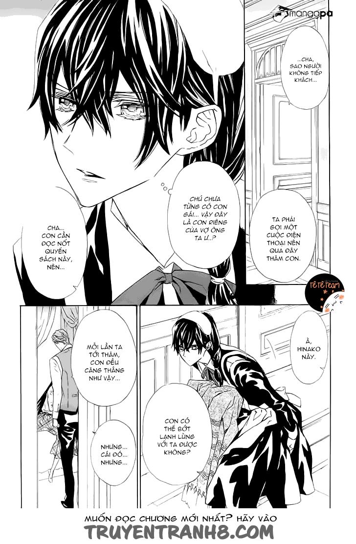 Tsuki No Shizumu Made Chapter 4 - Trang 25