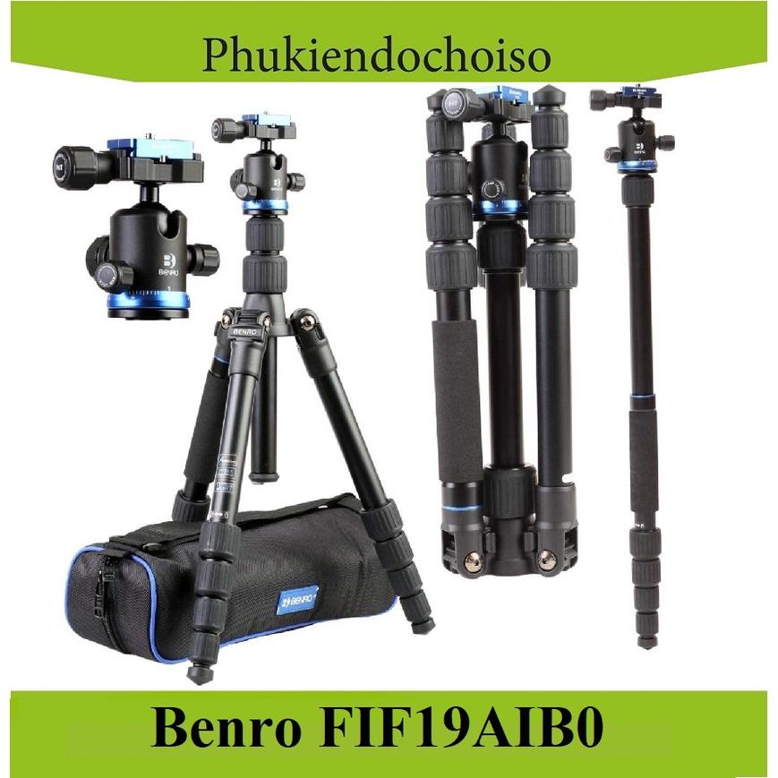 Chân máy ảnh Benro FIF19AIB0 - Hàng Chính Hãng