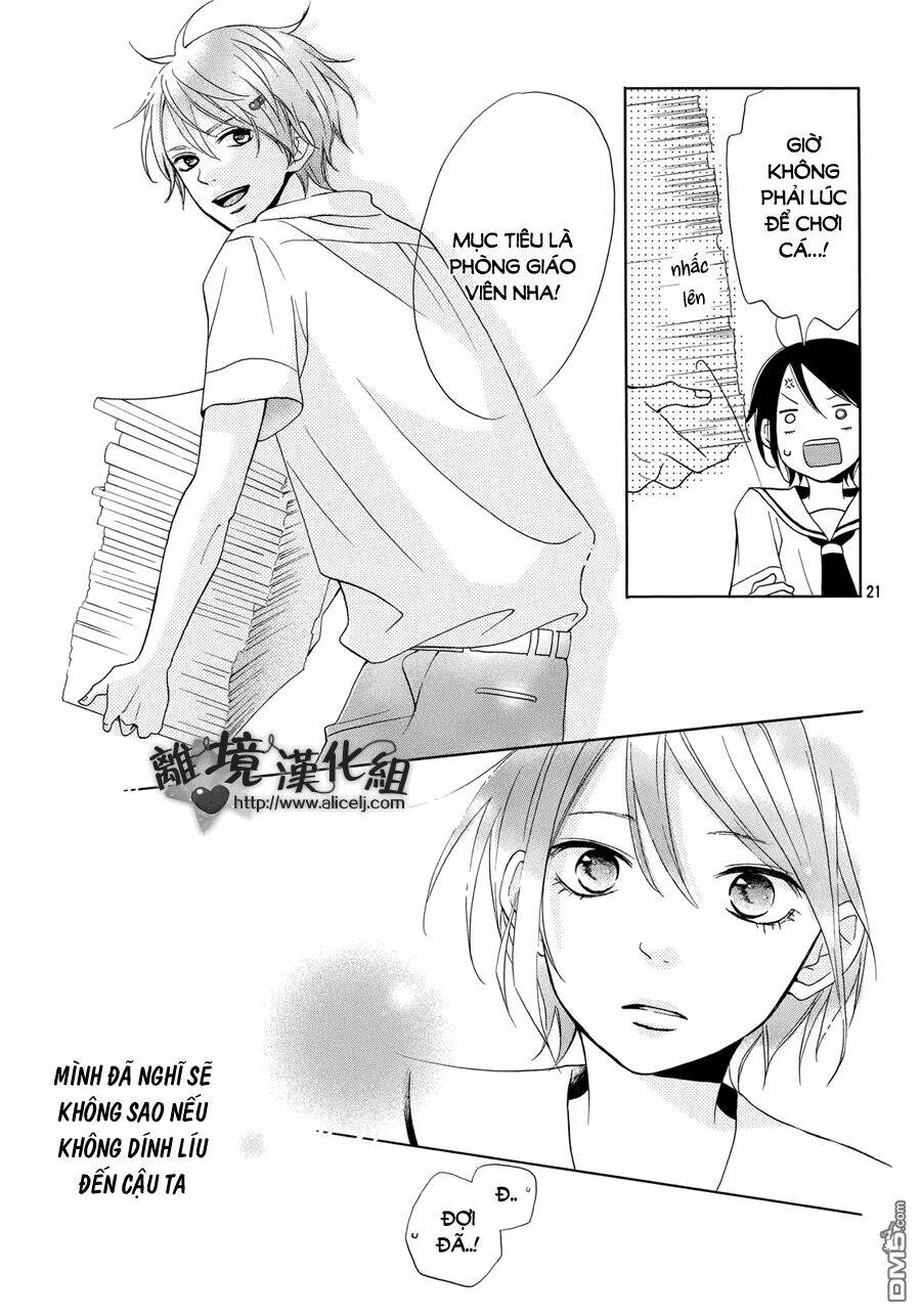 kimi wa kawaii onnanoko chapter 1 23