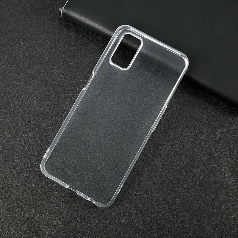 Ốp lưng silicon dẻo trong suốt cao cấp cho OPPO A52