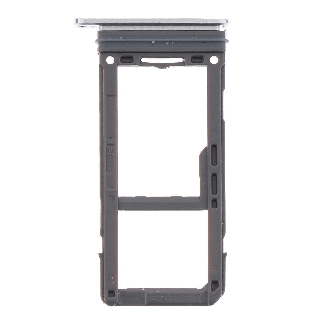 2Pack For Samsung Galaxy S8 S8 Plus Sim & MicroSD Card Tray Slot Socket Cover Repair Part