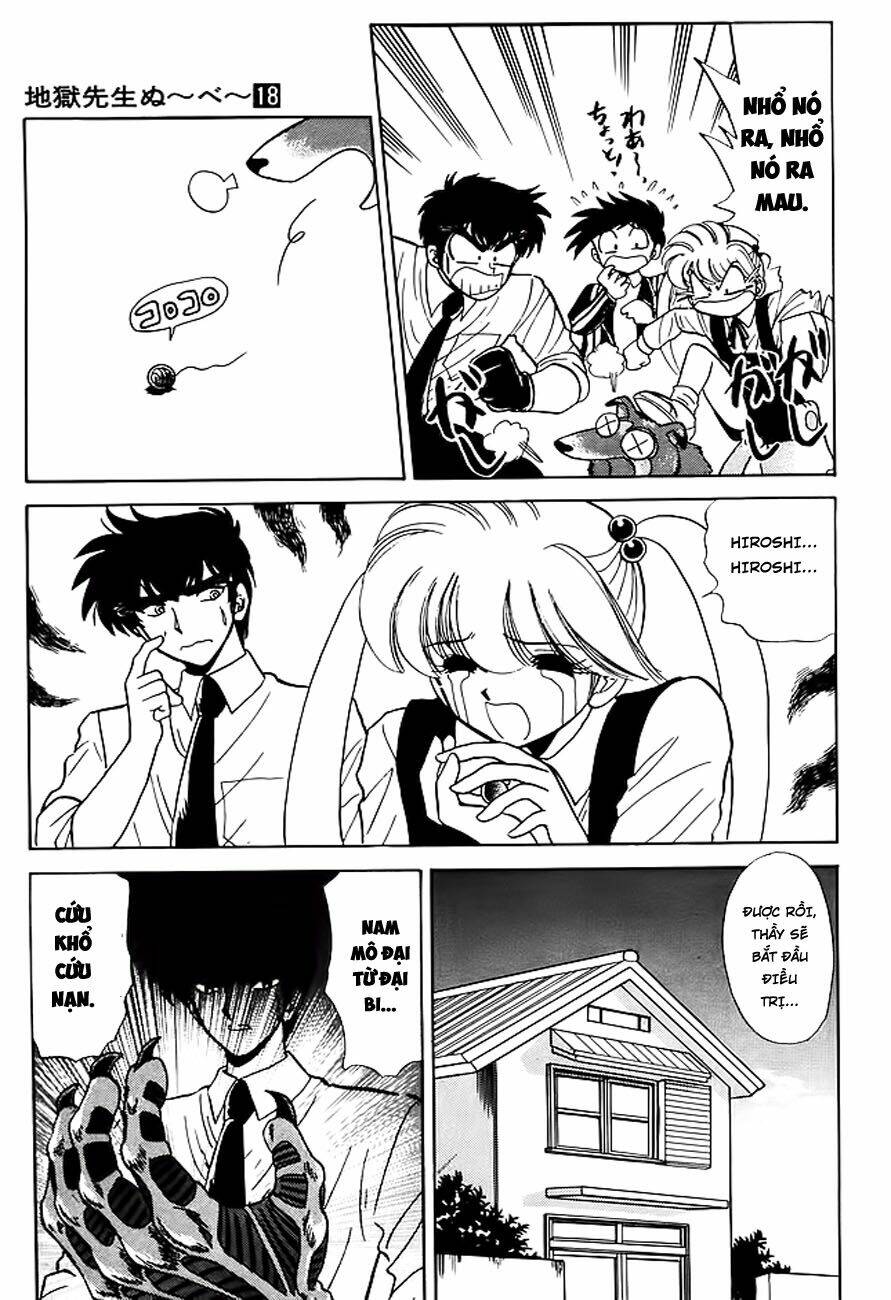 jigoku sensei nube - người thầy dũng cảm chapter 158 17