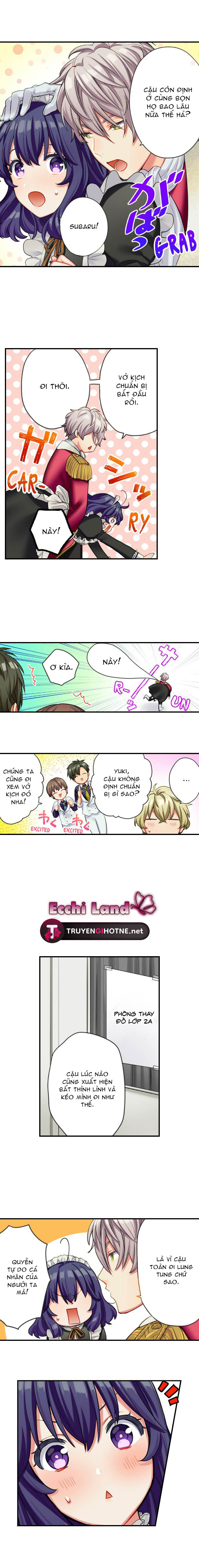 Mệnh Lệnh Của Subaru-Kun Là Tuyệt Đối (Phần 2) chapter 9.1 - Trang 2
