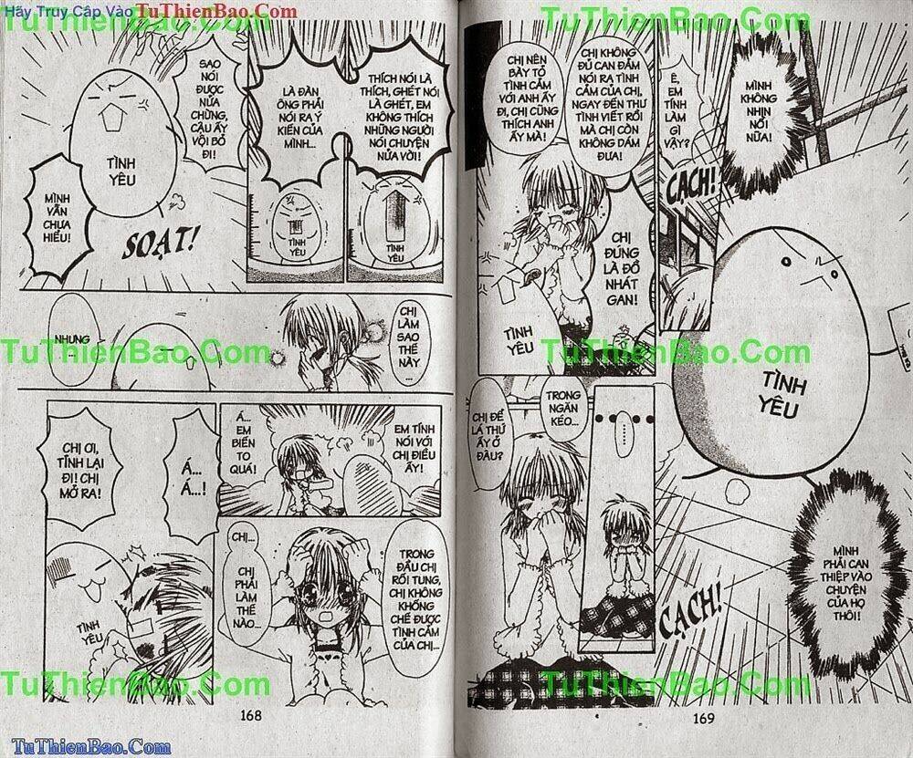 qq quả trứng tình yêu chapter 4 85