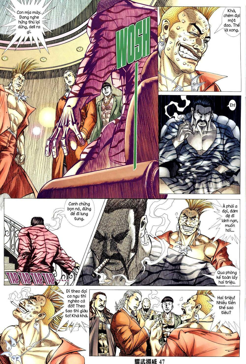 diệu võ dương oai chapter 318 6