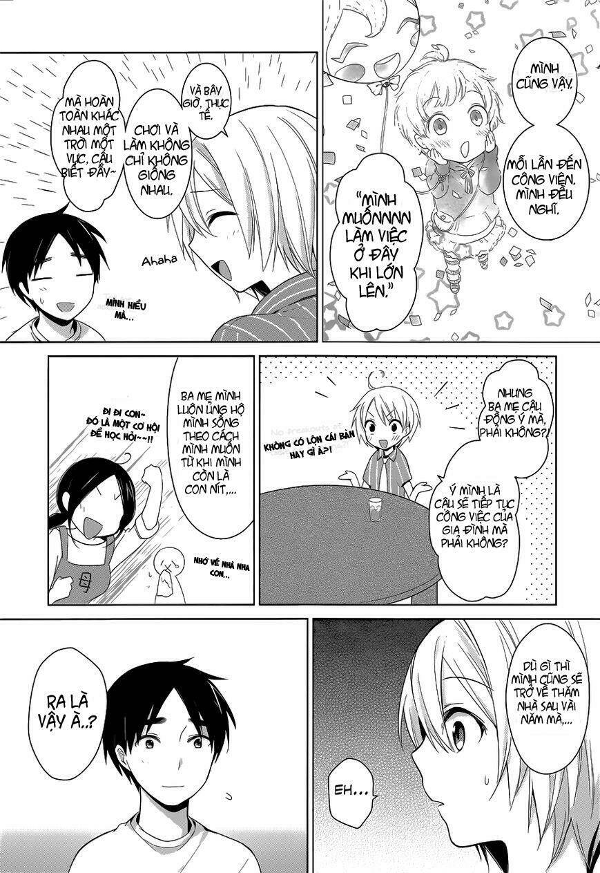 chuyện tình nhẹ nhàng và ngọt ngào chapter 6 22