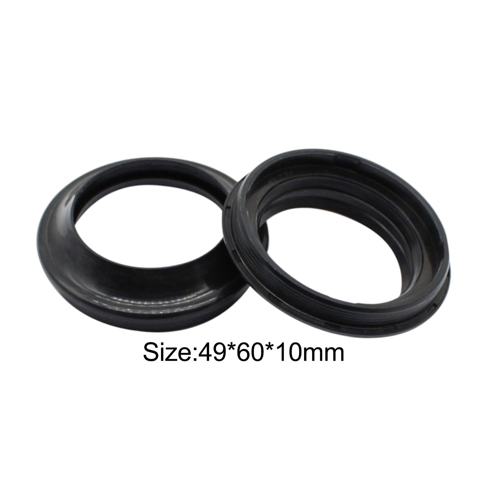 Front Fork Shock Oil Seal and Dust Seal Set for Suzuki Rm-Z450 Z400S