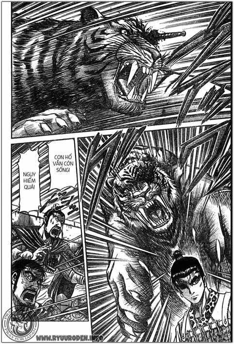 chú bé rồng - ryuuroden chapter 203 26