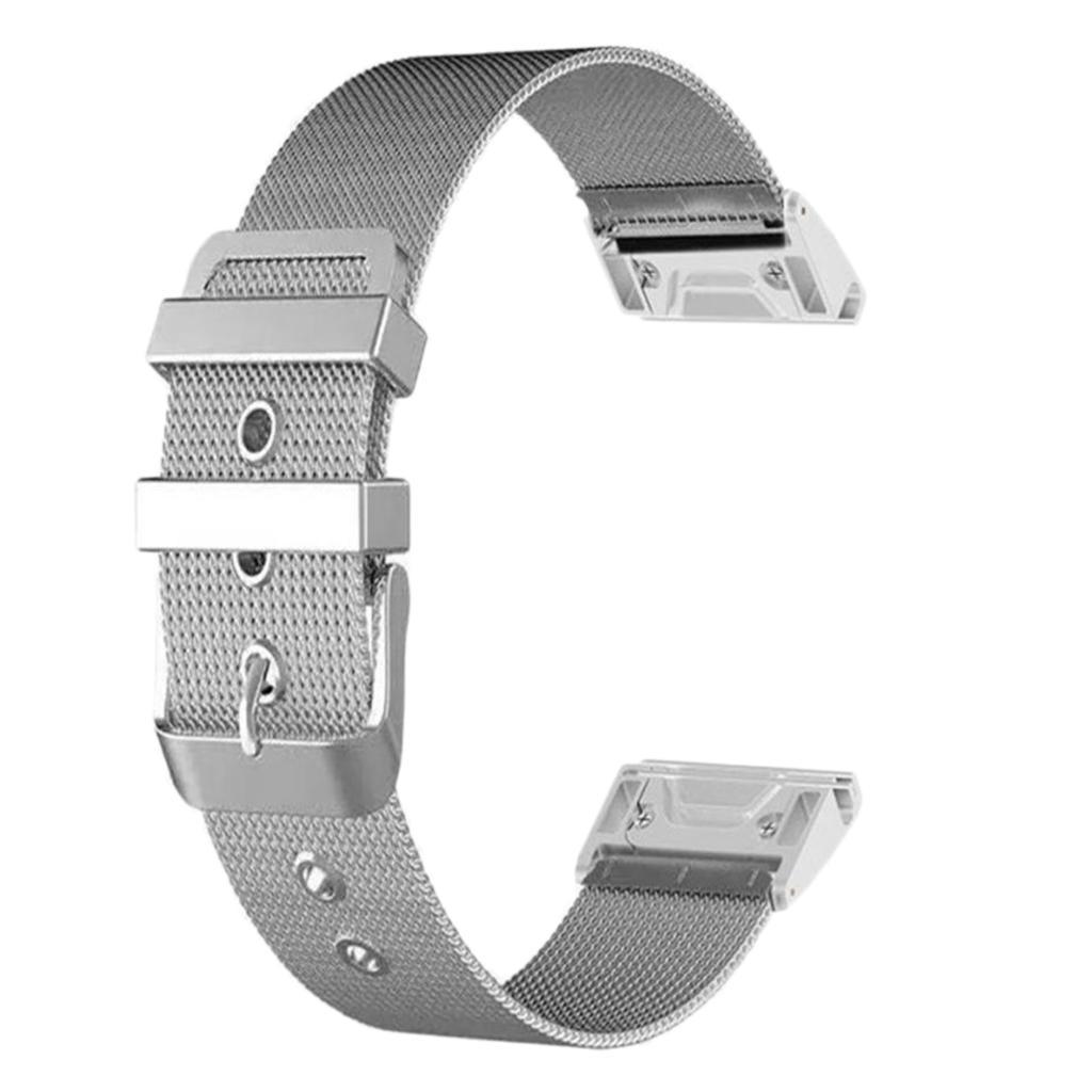 Stainless Steel 26mm Strap For Fenix 5X F3 F3HR