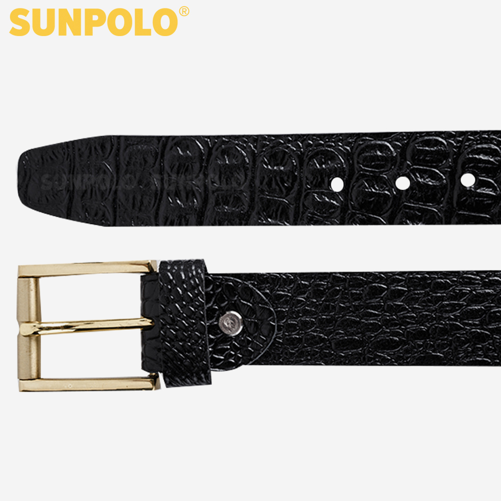 Thắt Lưng Nam Da Bò SUNPOLO BS07