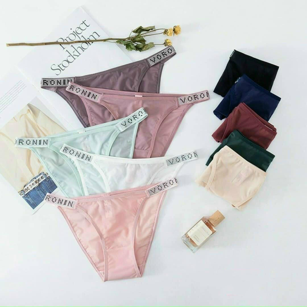 COMBO 5 Quần Lót Nữ Thun Lưới Lạnh