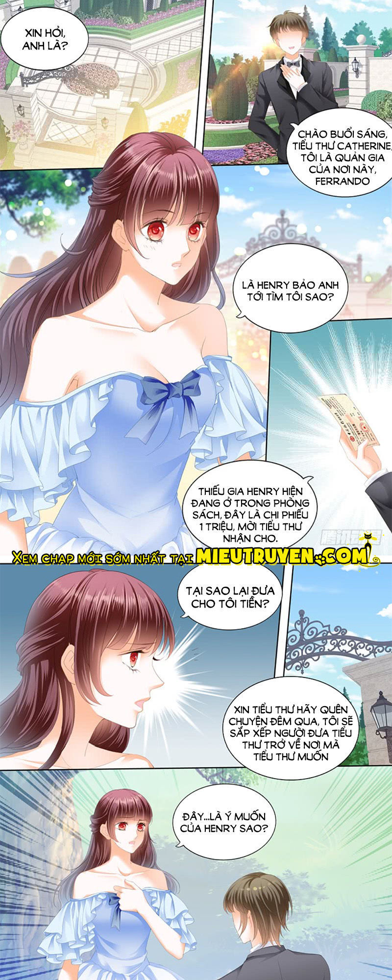 lóe thiểm hôn kiều thê mơ tưởng trốn chapter 210 3