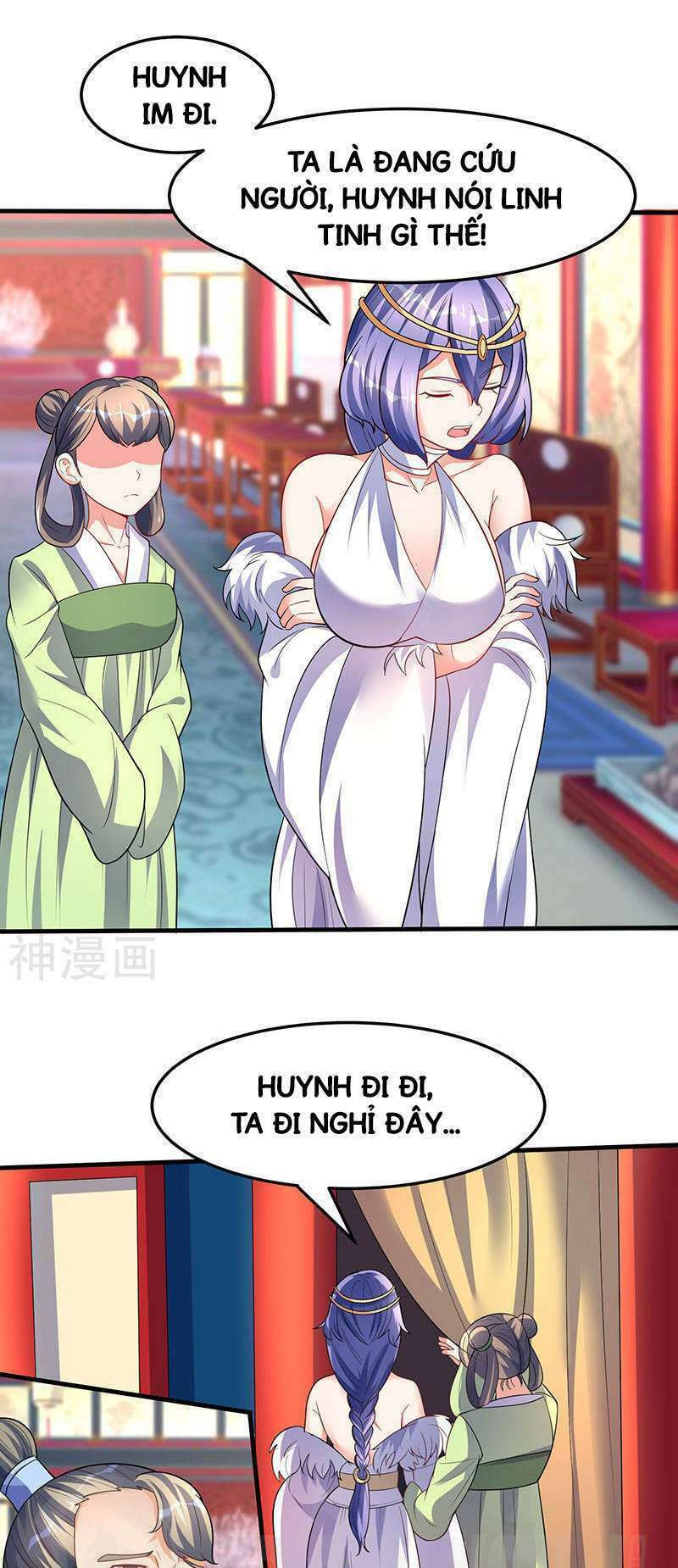 tối cường thăng cấp chapter 56 21