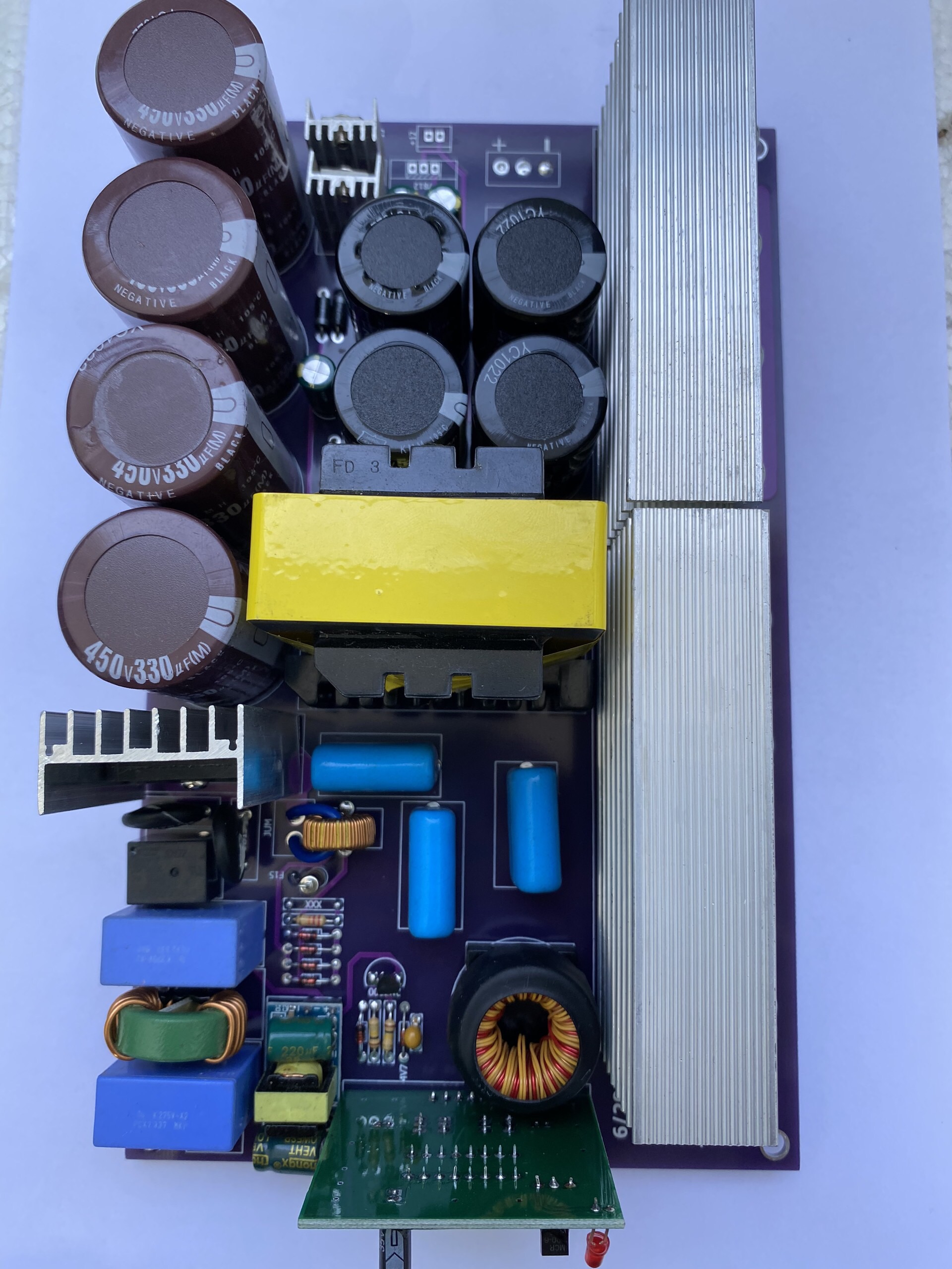 Nguồn xung công nghệ mới HD LLC mạnh bền đẹp