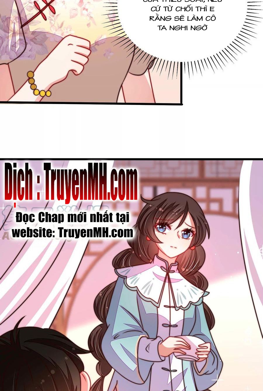 ngày nào thiếu soái cũng ghen chapter 519 12