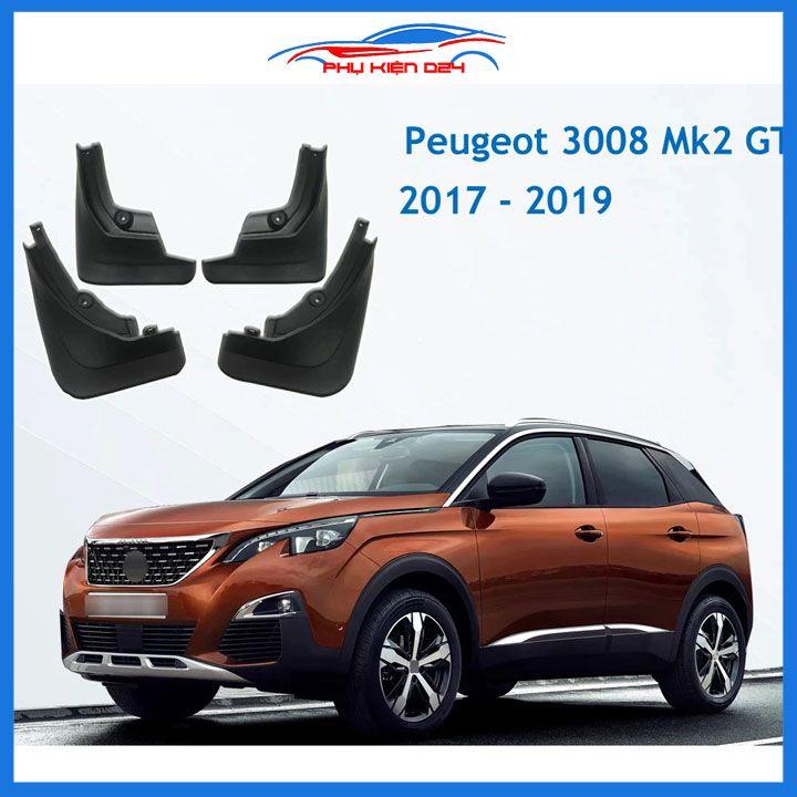 Bộ 4 chắn bùn Peugeot 3008 2017-2018-2019-2020-2021-2022 chuẩn theo xe