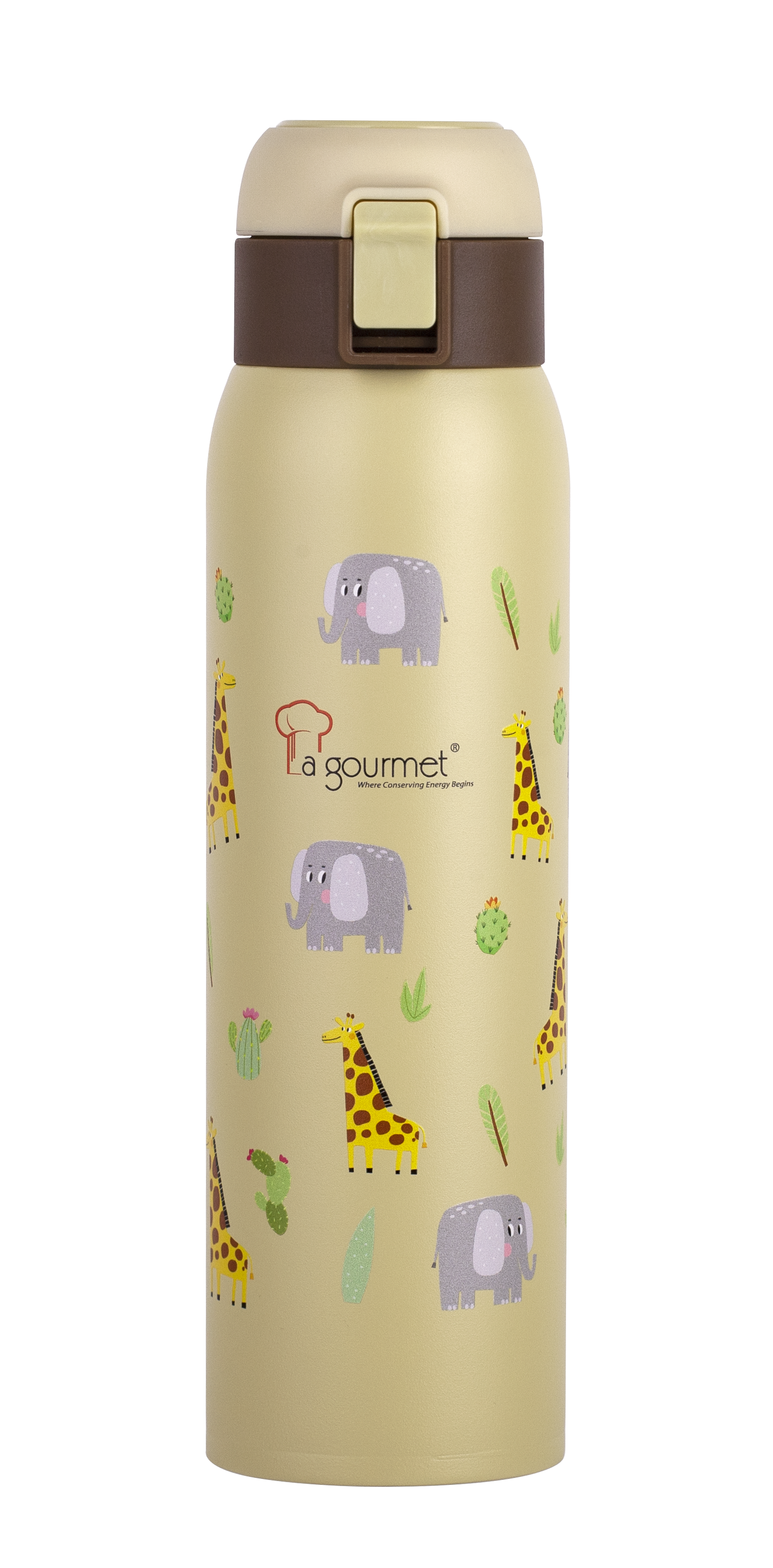 Bình giữ nhiệt cao cấp La gourmet Save The Planet 600ml - 375902