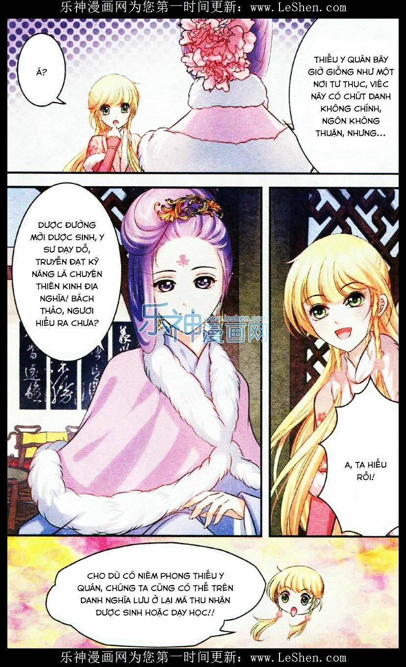 đan lạc phàm trần chapter 8 8