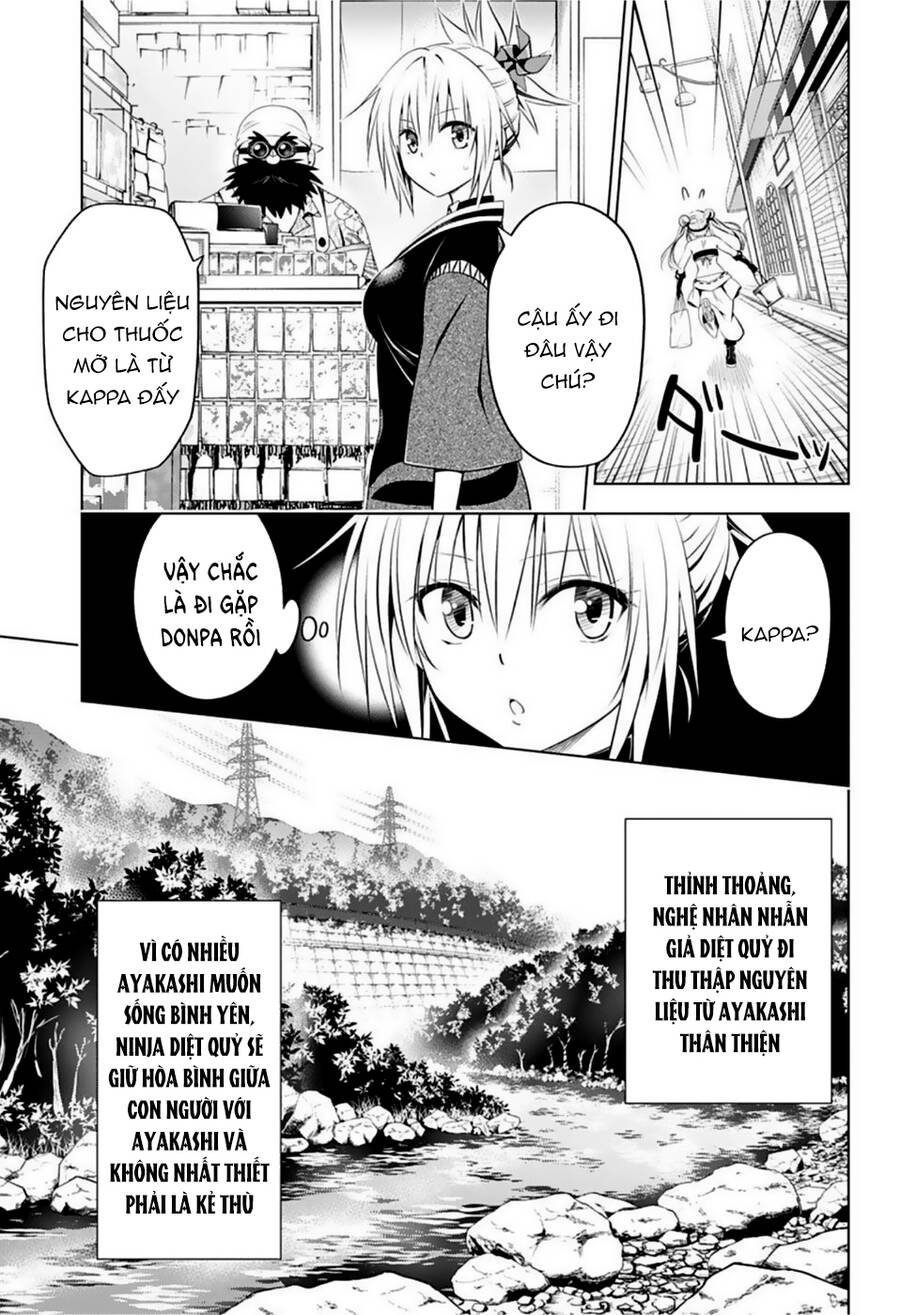 Ayakashi Triangle Chapter 86 - Trang 2