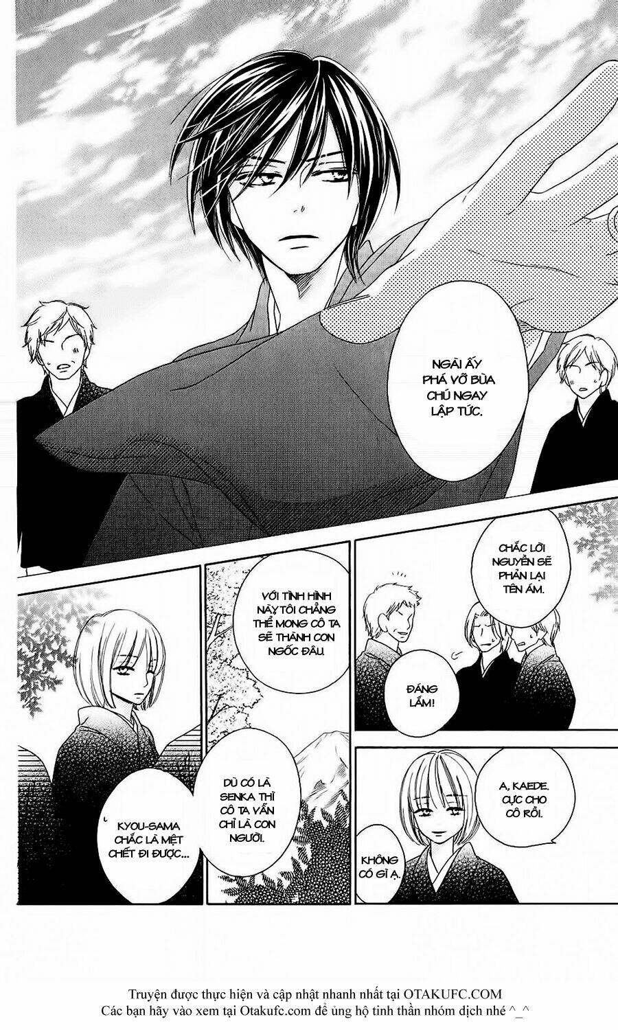 yêu quái cánh đen chapter 40 37