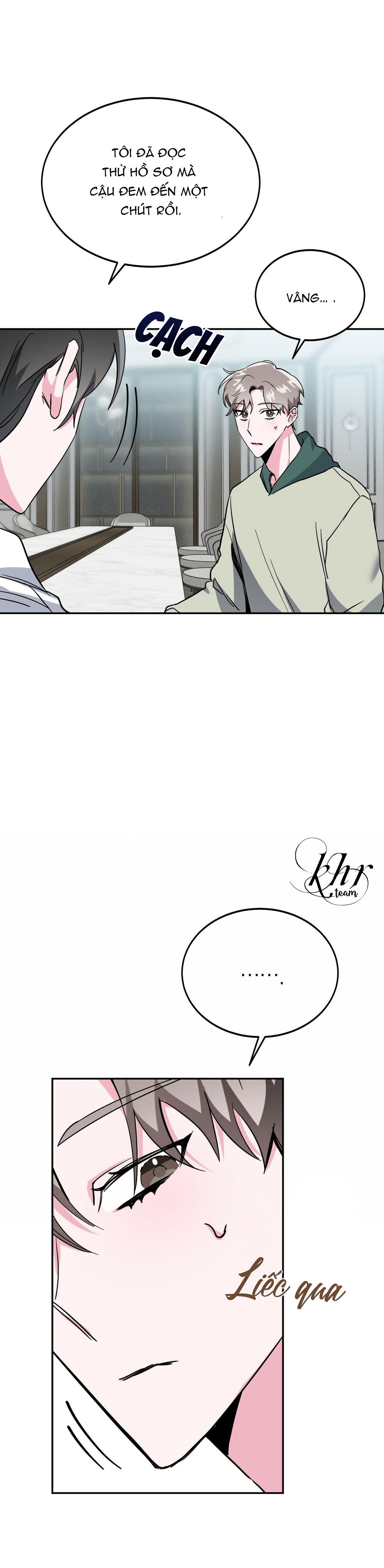 cạm bẫy đại học [m] chapter 8 25