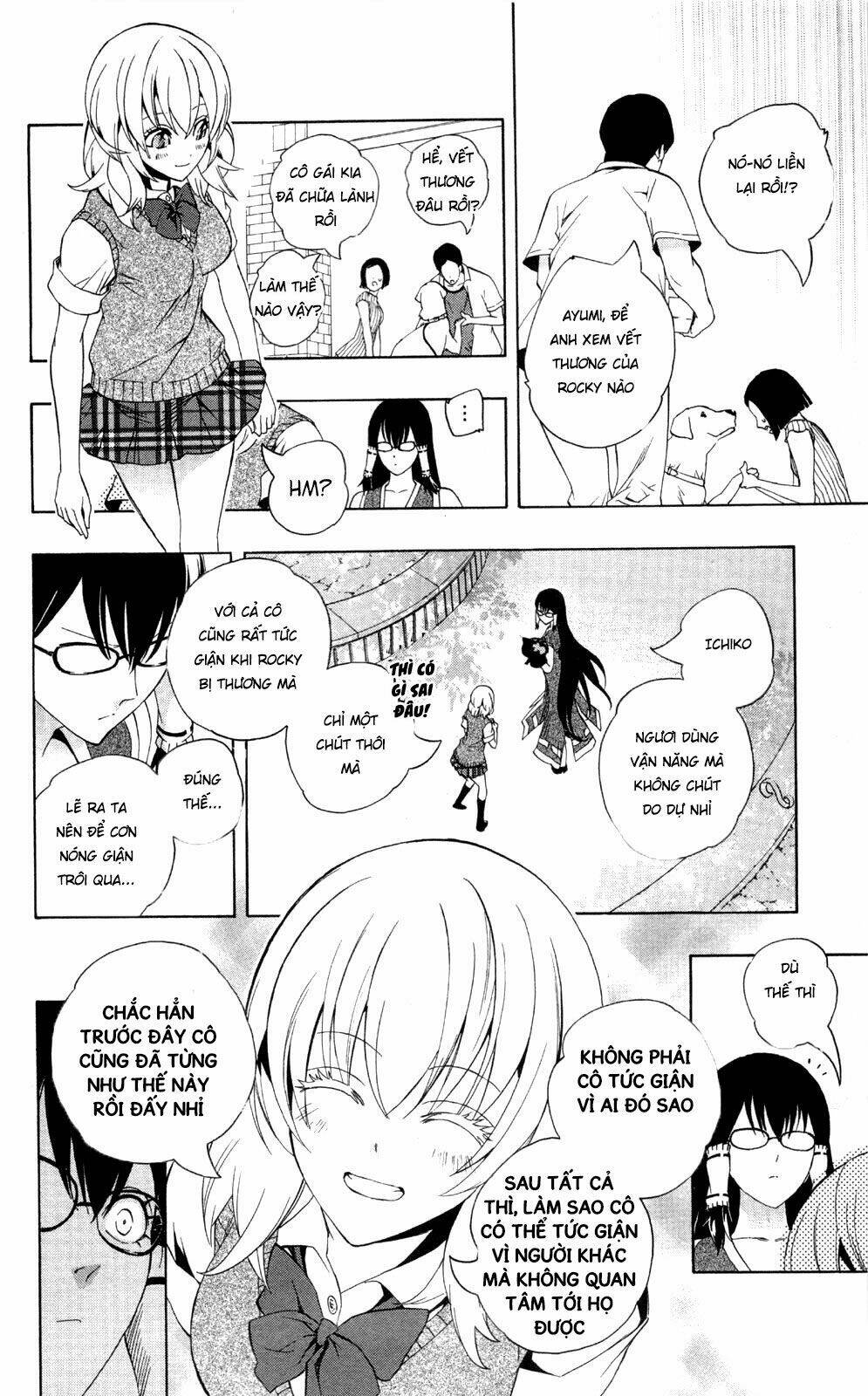 binbougami ga! chapter 44 33