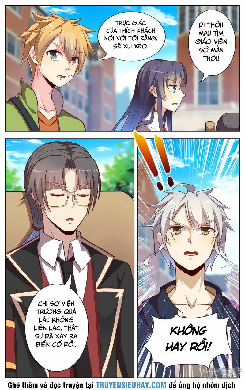 thiên tỉnh chi lộ chapter 52 3