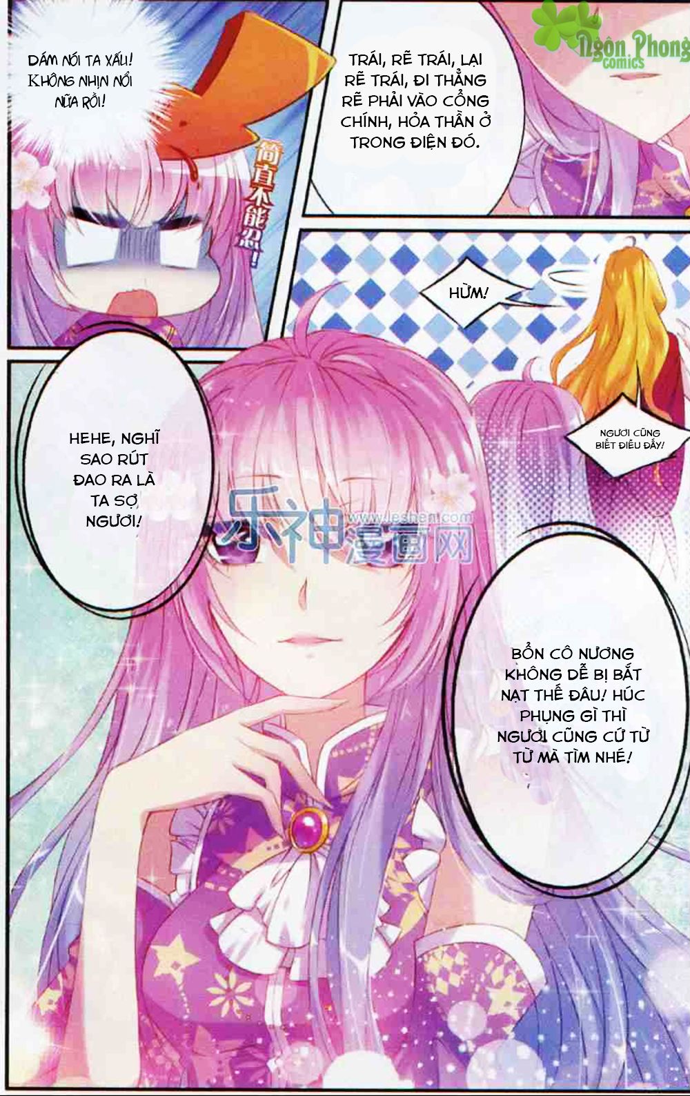 Hương Mật Trầm Trầm chapter 8 - Trang 6