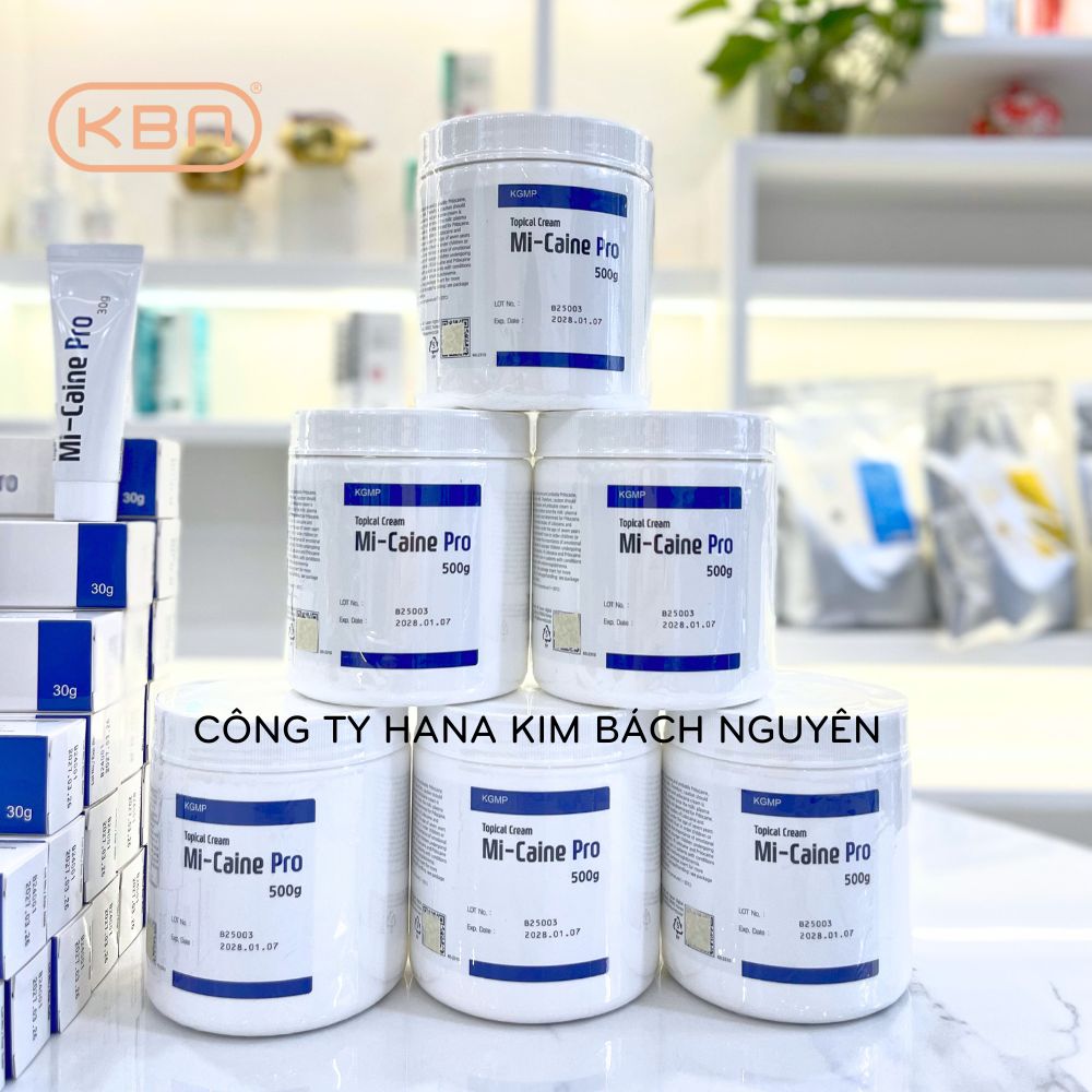 Kem Ủ Bề Mặt Da Mi-Caine Pro Cream 500g