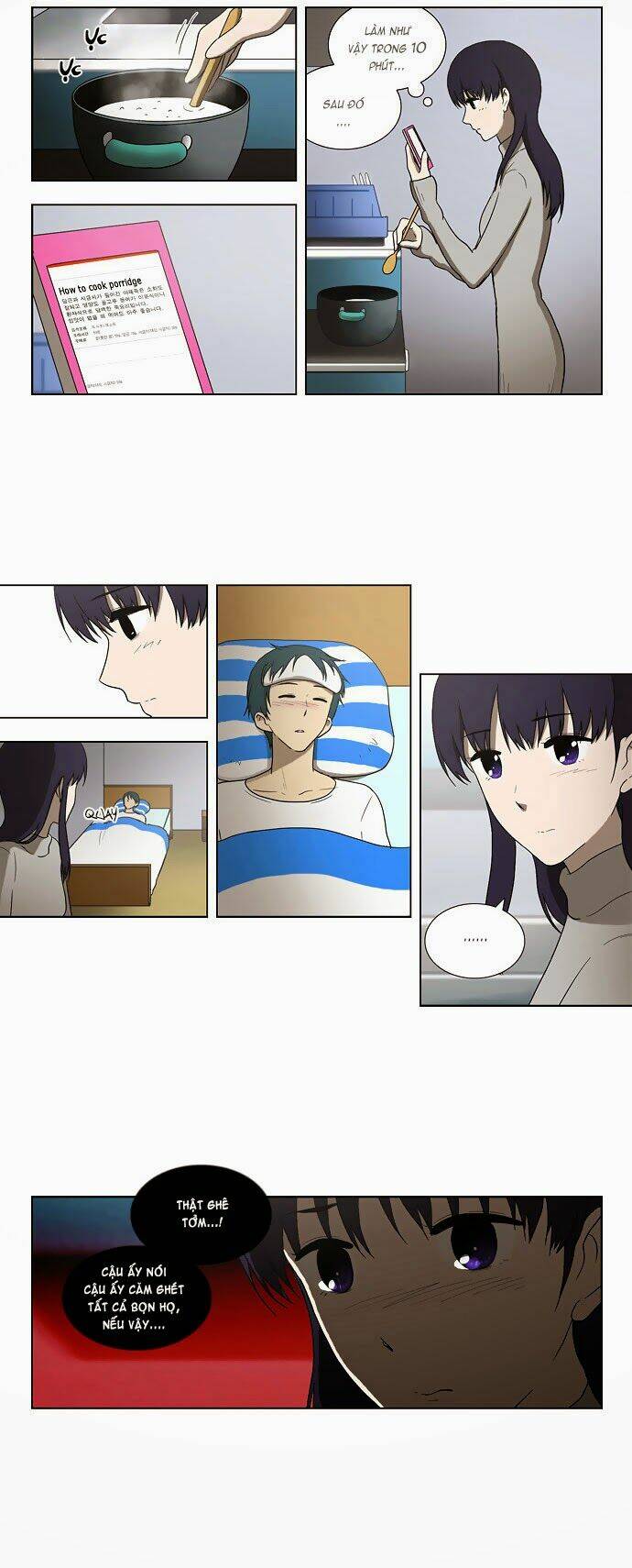 ma cà rồng biết yêu chapter 88 10