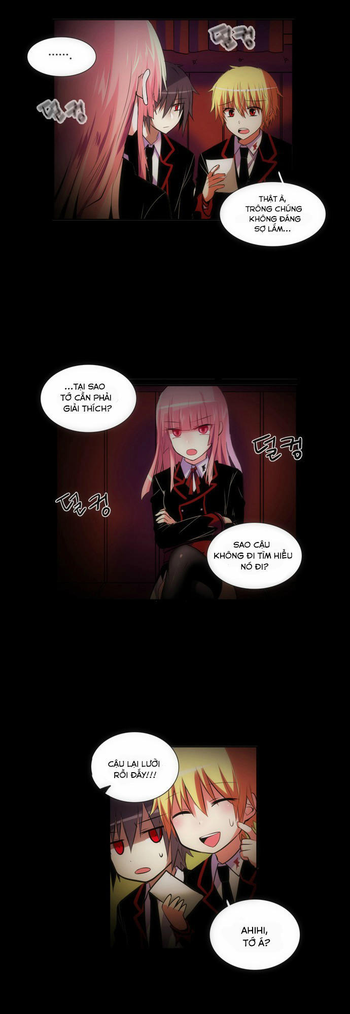 crepuscule (yamchi) chapter 127 4