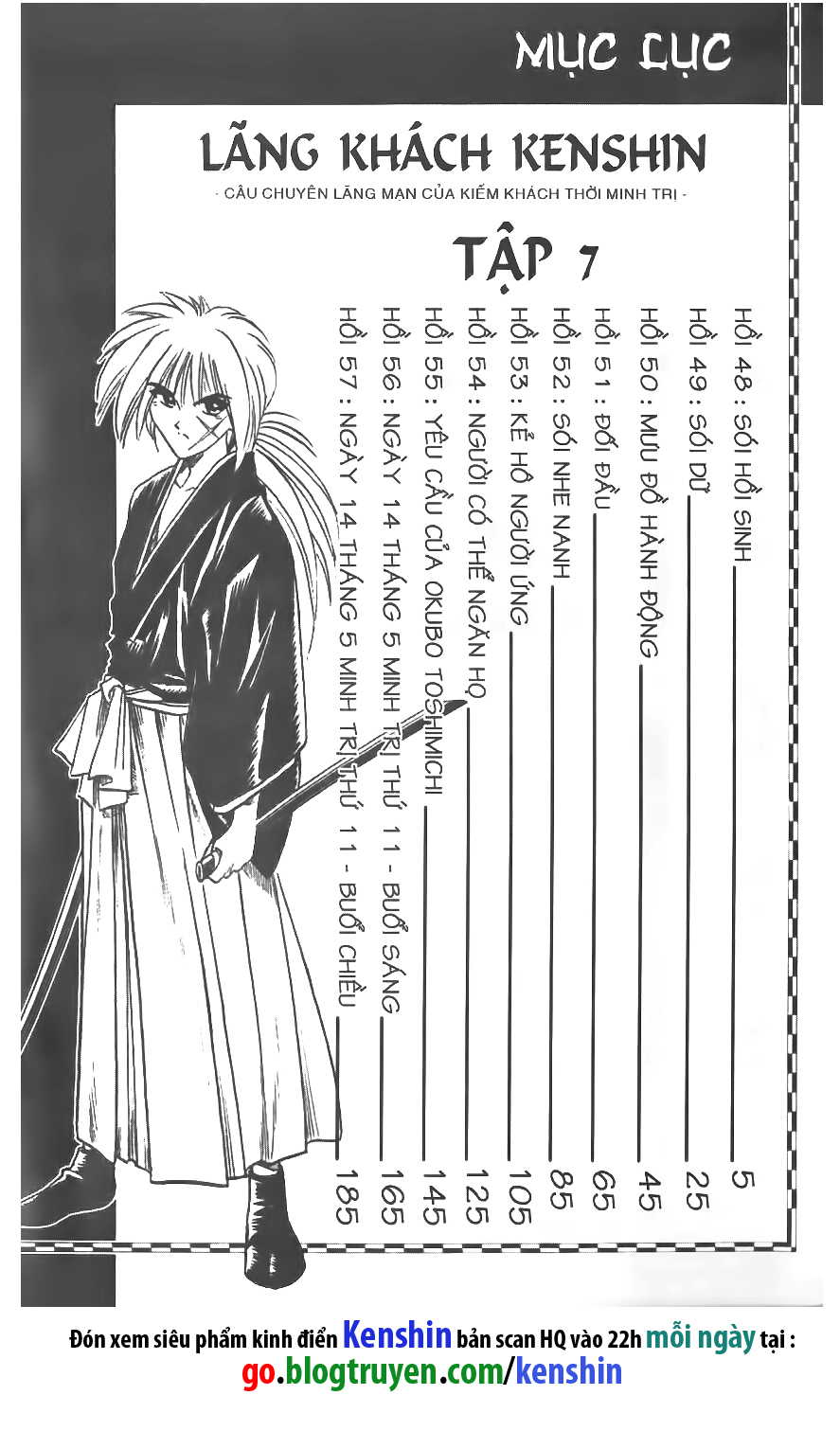 lãng khách kenshin bản nét (2019) chapter 48 1