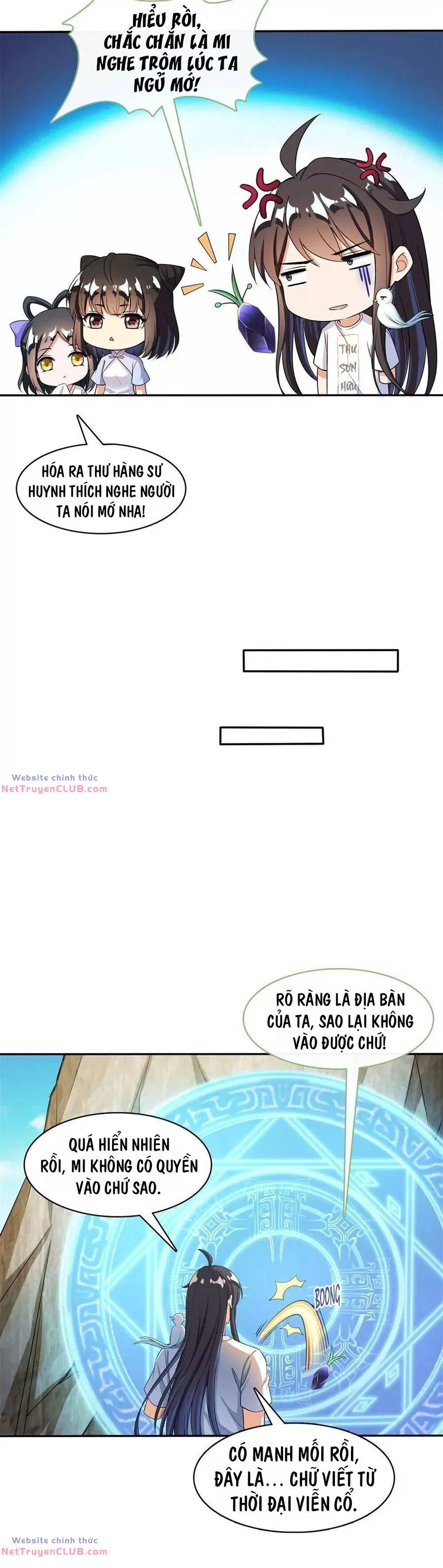 tu chân nói chuyện phiếm quần chapter 401.5 16