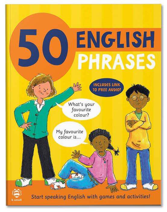 50 English Phrases : Start Speaking English with Games and Activities