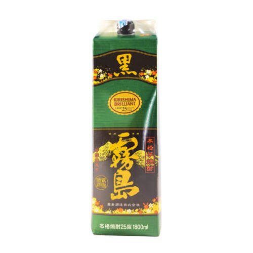 Rượu Kuro Kirishima 25% 1.8L