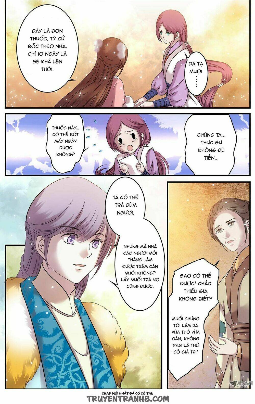 làm vương gia không dễ chapter 33 3