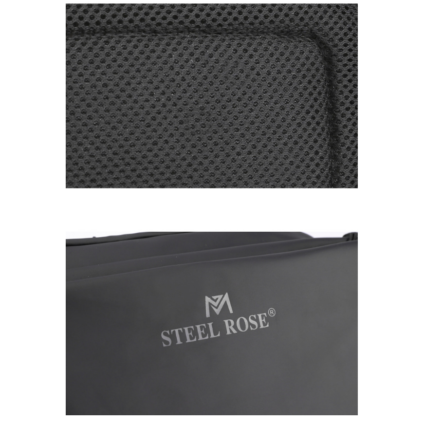Túi chống nước, Túi đeo chéo_Steel Rose tiện dụng, sang trọng_Túi đeo vai, Túi vải_đeo hông