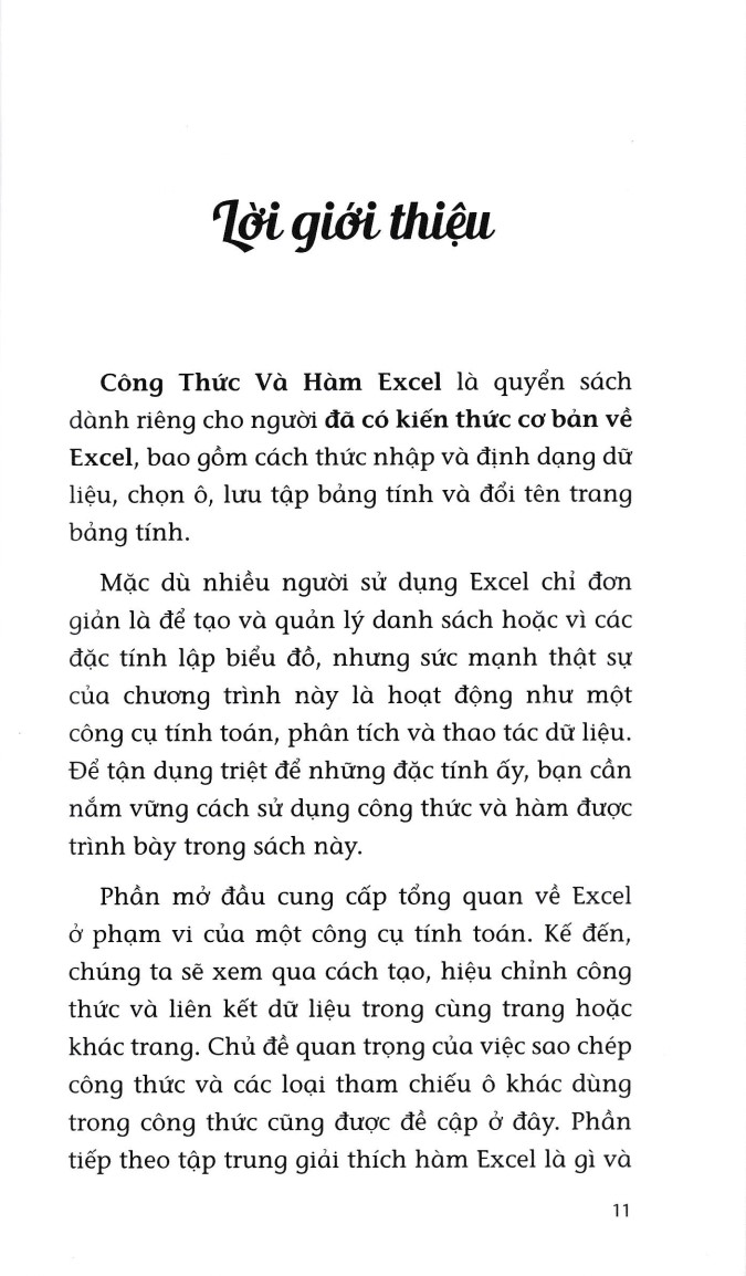 TIN HỌC VĂN PHÒNG - CÔNG THỨC &amp; HÀM EXCEL