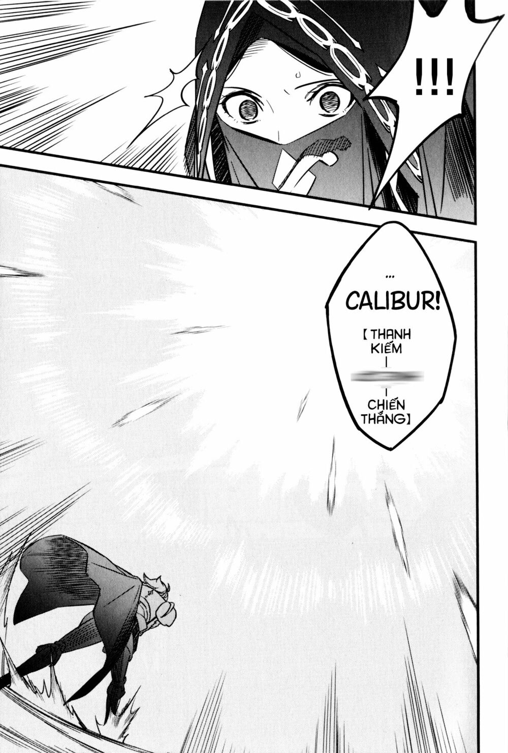 fate/strange fake chapter 9 30