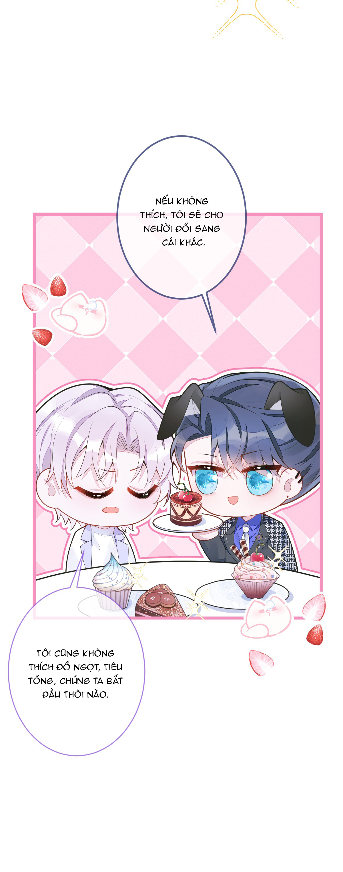 ân sủng của sói chapter 4 12