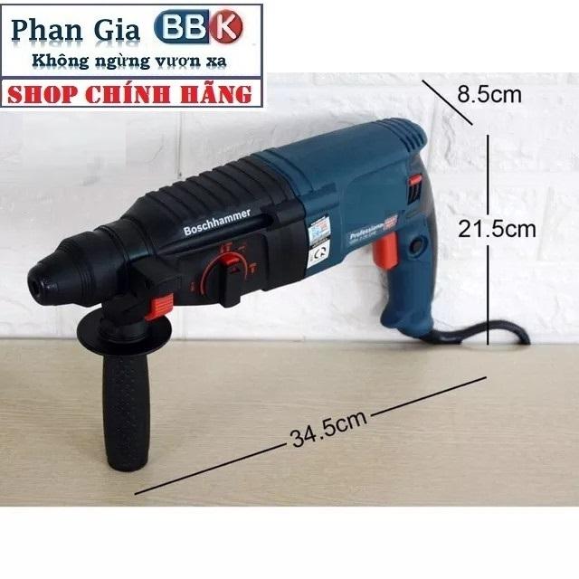 (LOẠI 1) Máy Khoan Đục Bê Tông SUSANO 1200W, 3 Chế Độ 2-26 Cam kết 100% Ruột Đồng Máy Khỏe Chạy Êm Bền